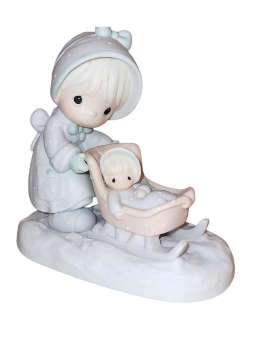 Precious Moments Figurine January 109983 Winter